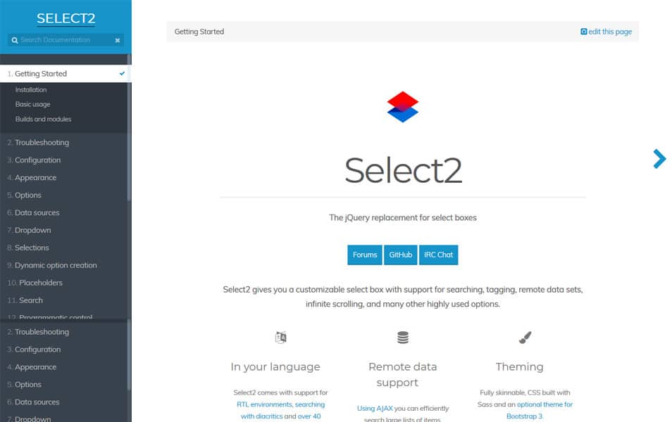 75+ Best jQuery Scrolling Plugins for Websites 68 Select2