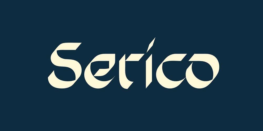 Serico Font