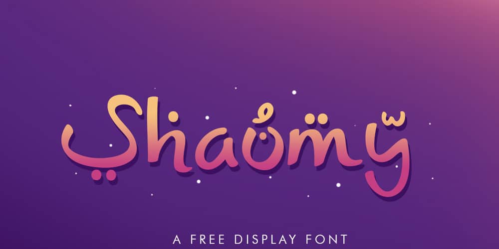 Shaumy Font