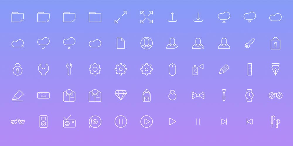 simple-line-icons-psd