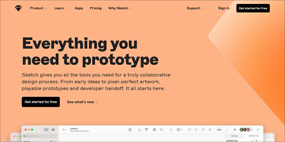 Wireframing Tools, Resources, Articles 14 Sketch