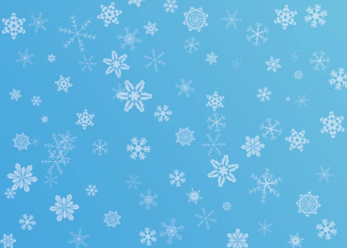 Latest Free Web Elements From December 2014 56 Snowflake Brushes