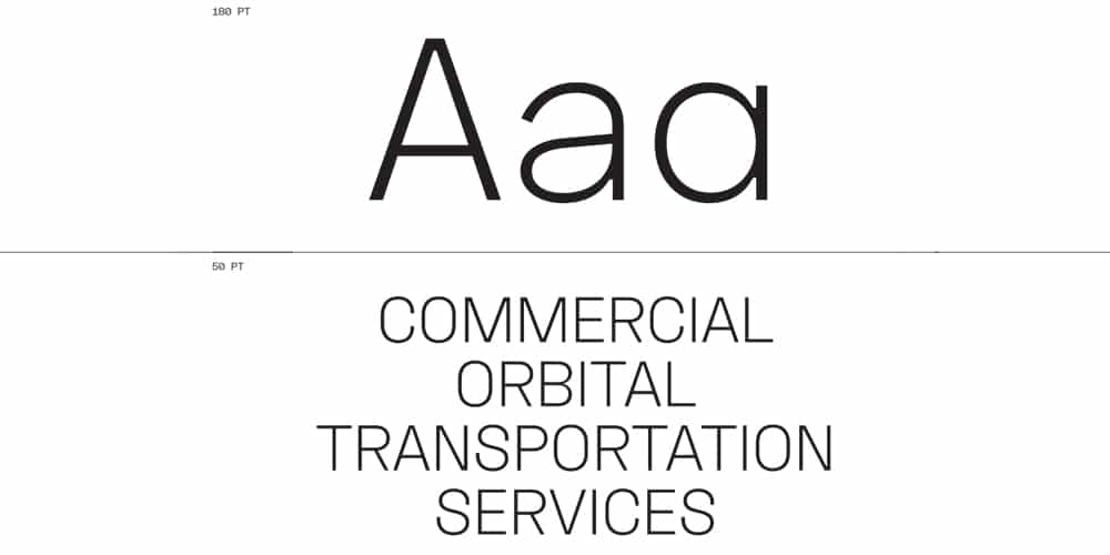 200+ Great Free Fonts for Designers 353 Space Grotesk Typeface