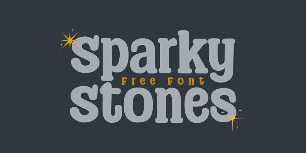 Sparky Stones Font