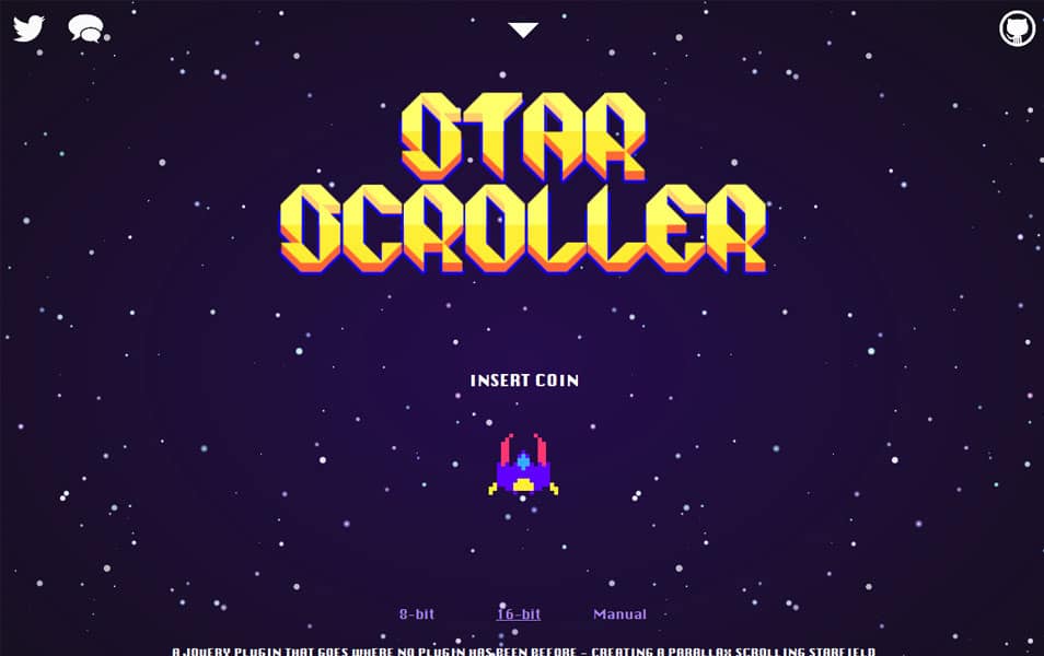 75+ Best jQuery Scrolling Plugins for Websites 9 Starscroll