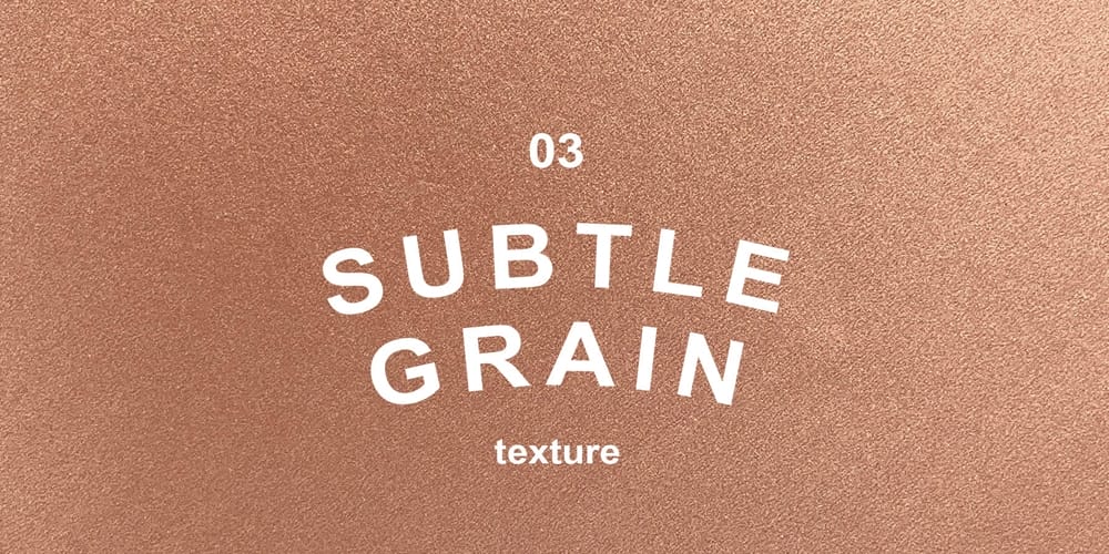 Subtle Grain Texture