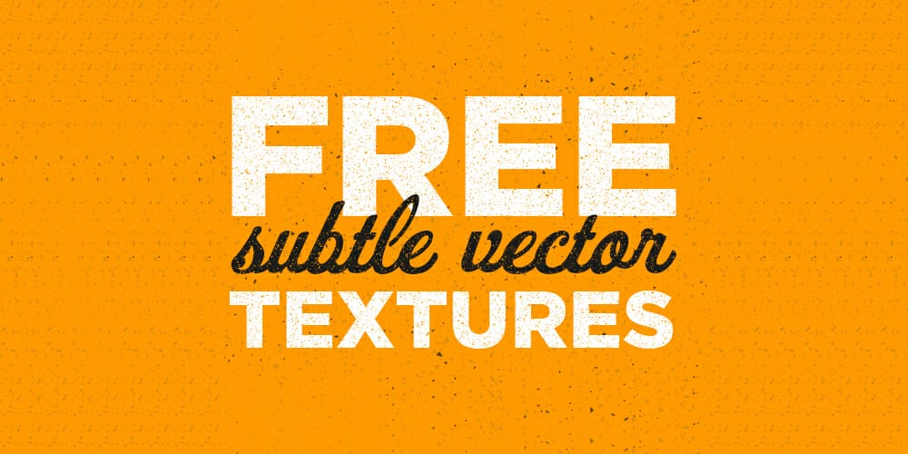 Subtle Vector Textures