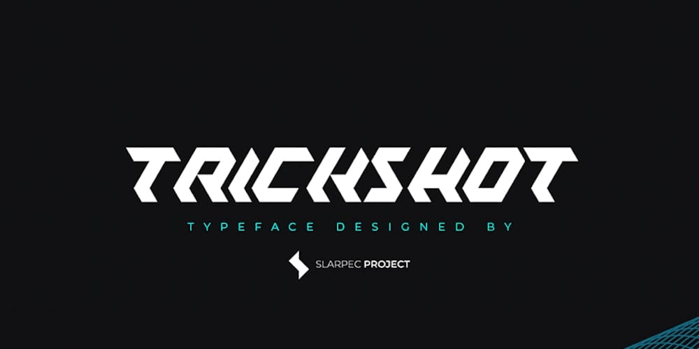 Trickshot Font