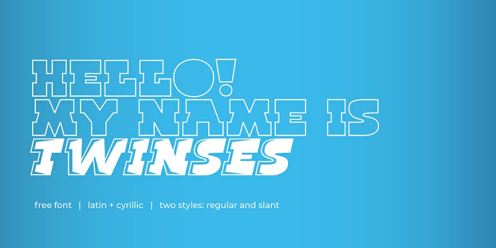 Twinses Font