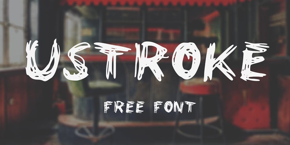 UStroke Font