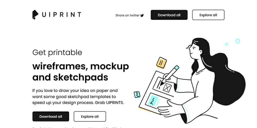 Wireframing Tools, Resources, Articles 39 Uiprint