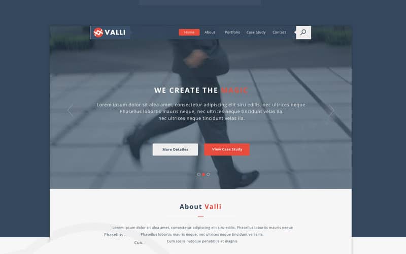 Latest Free Web Elements From December 2014 15 Valli Free Template PSD