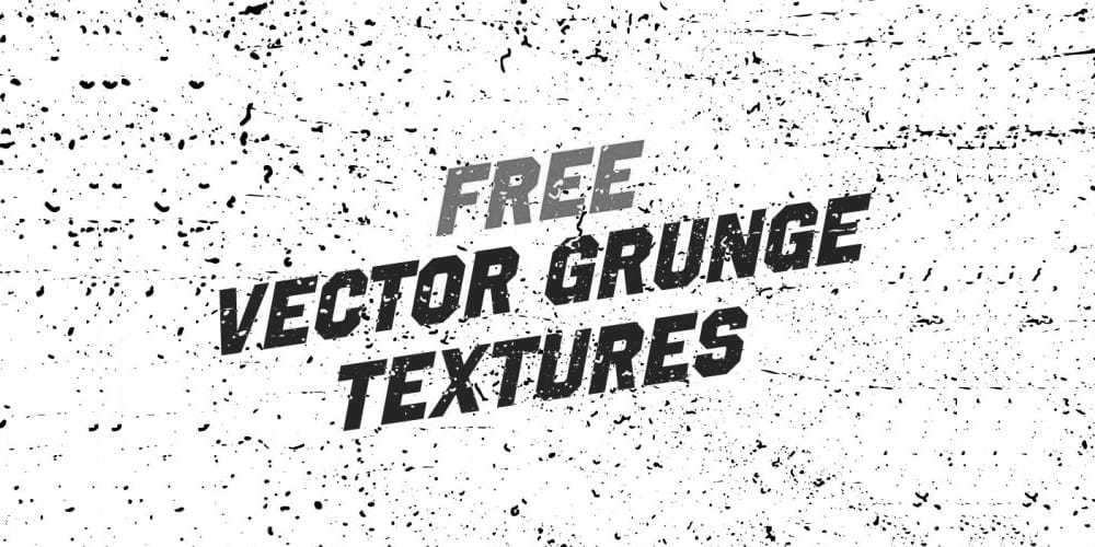 Vector Grunge Textures