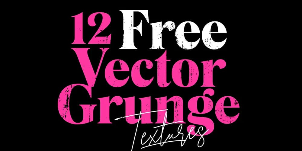 Vector Grunge Textures