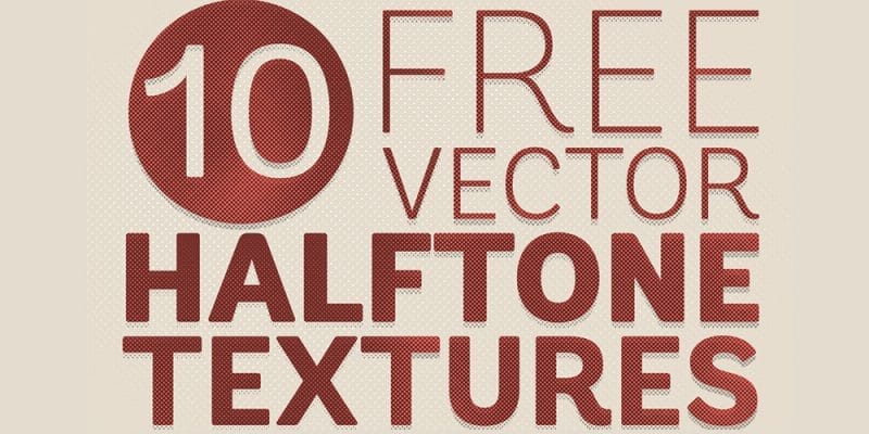 Vector Halftone Texture