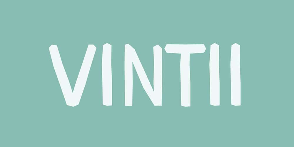 Vintii Font