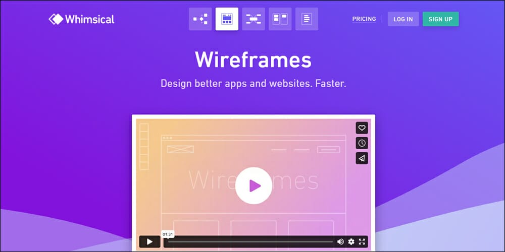 Wireframing Tools, Resources, Articles 8 Whimsical Wireframes