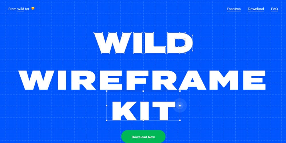 Wild Wireframe Kit