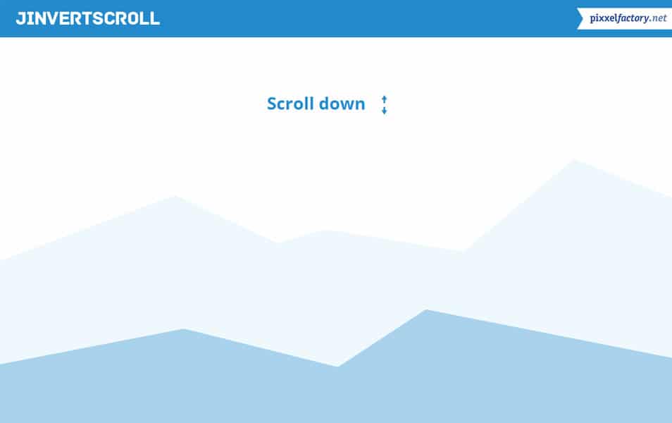 75+ Best jQuery Scrolling Plugins for Websites 29 jInvertScroll