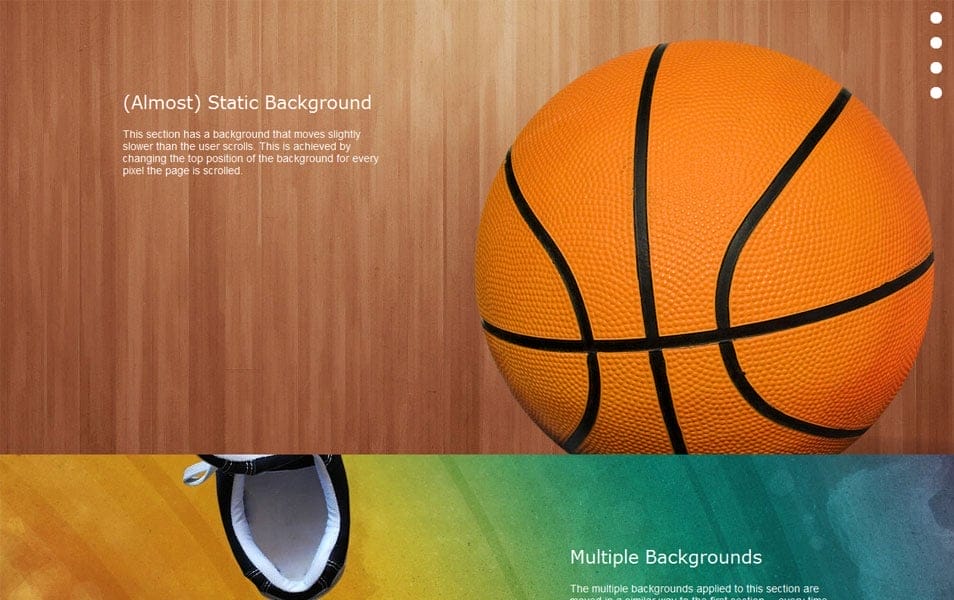 75+ Best jQuery Scrolling Plugins for Websites 32 jQuery Parallax Plugin