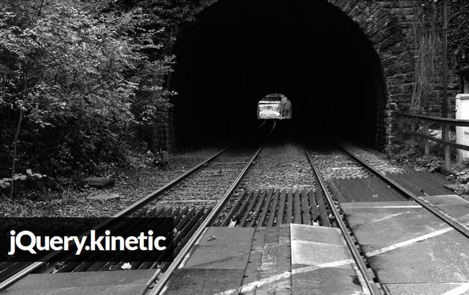 75+ Best jQuery Scrolling Plugins for Websites 59 jQuery.kinetic