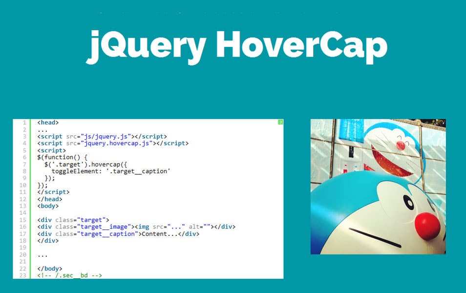 jquery-hovercap