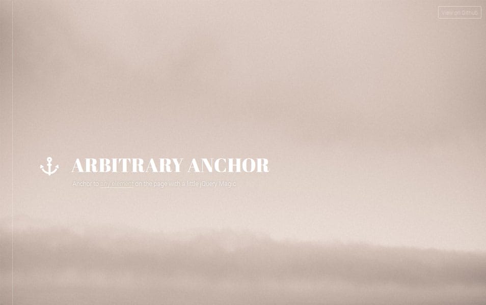 75+ Best jQuery Scrolling Plugins for Websites 34 jquery.arbitrary-anchor.js