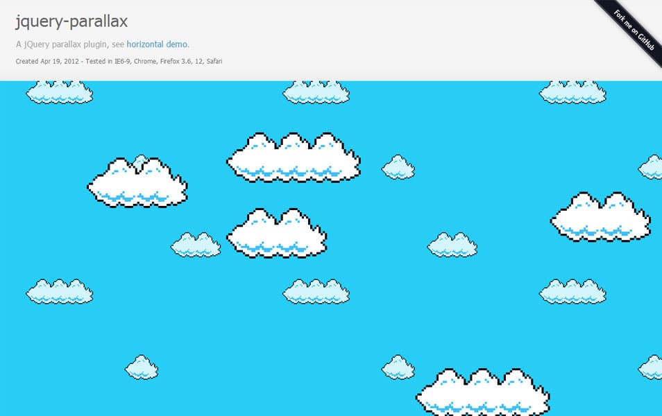 75+ Best jQuery Scrolling Plugins for Websites 33 jquery.parallax.js