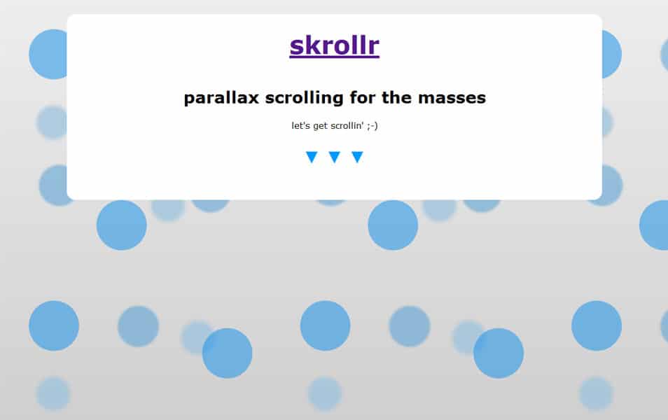 skrollr