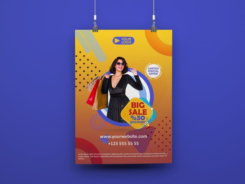 Best Free Flyer Templates 98 Big Sale Promotion Flyer