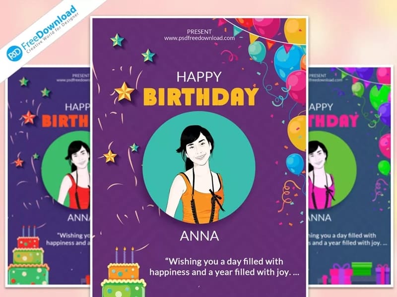 Best Free Flyer Templates 348 Birthday Wish Flyer Template