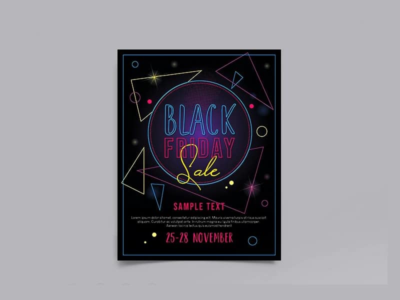 Best Free Flyer Templates 398 Black Friday Flyer Template