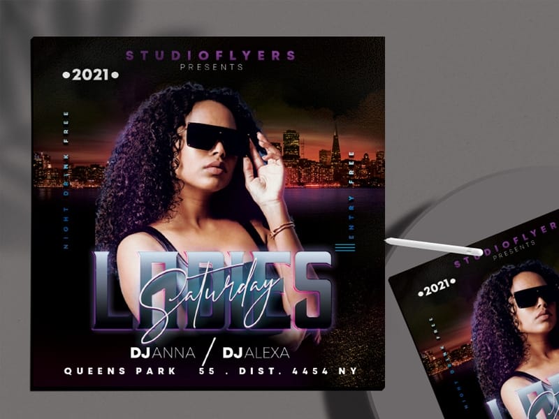 Best Free Flyer Templates 385 Black Saturday Flyer Template