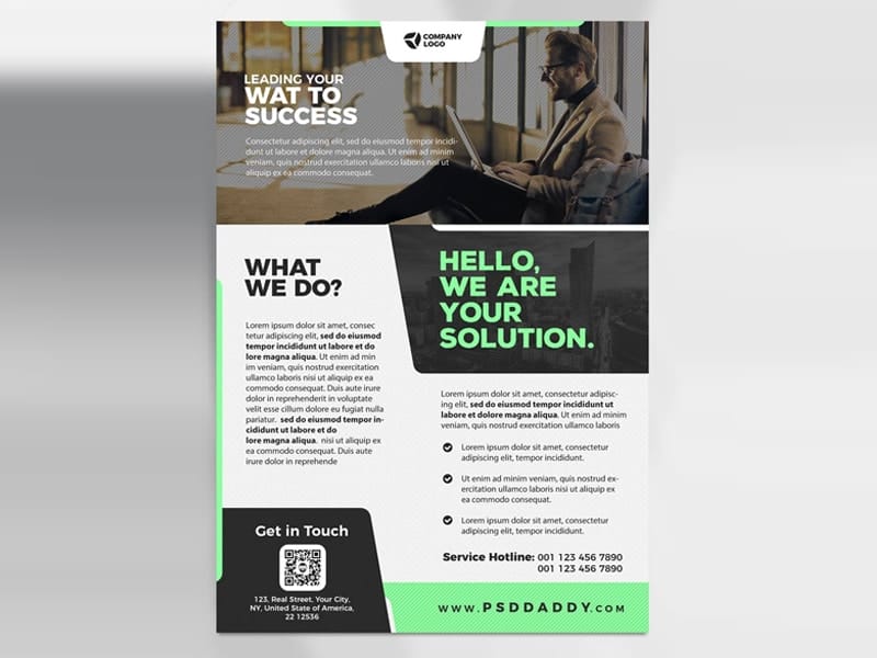 Best Free Flyer Templates 107 Business Flyer Design Templates PSD