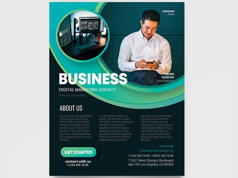 Business Flyer Template