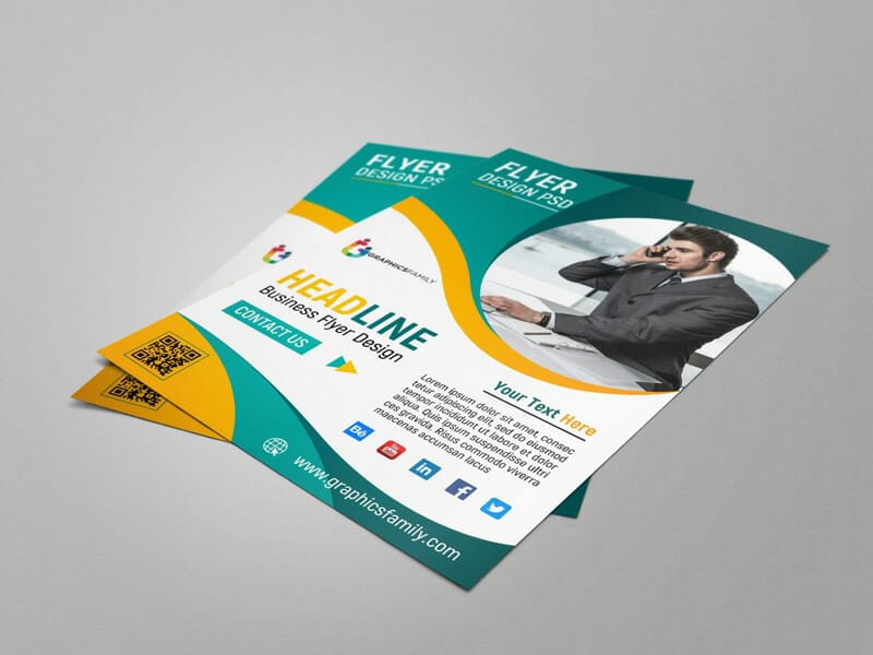 Best Free Flyer Templates 52 Business Flyer Template Design