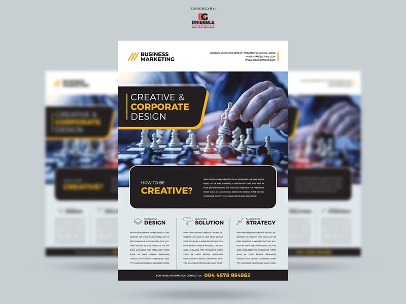 Best Free Flyer Templates 81 Business Marketing Flyer Template For 2020