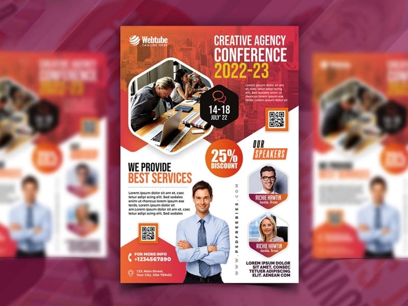 Best Free Flyer Templates 84 Business Seminar Promotion Flyer