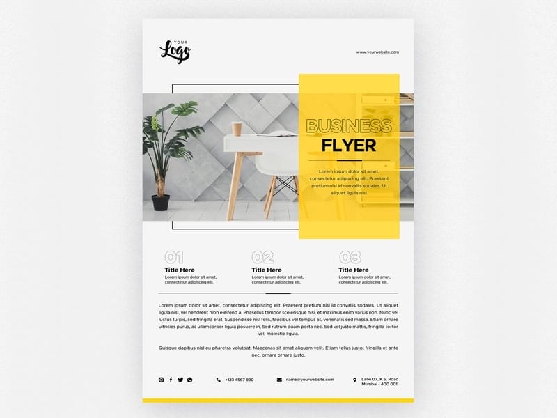 Best Free Flyer Templates 101 Business flyer template
