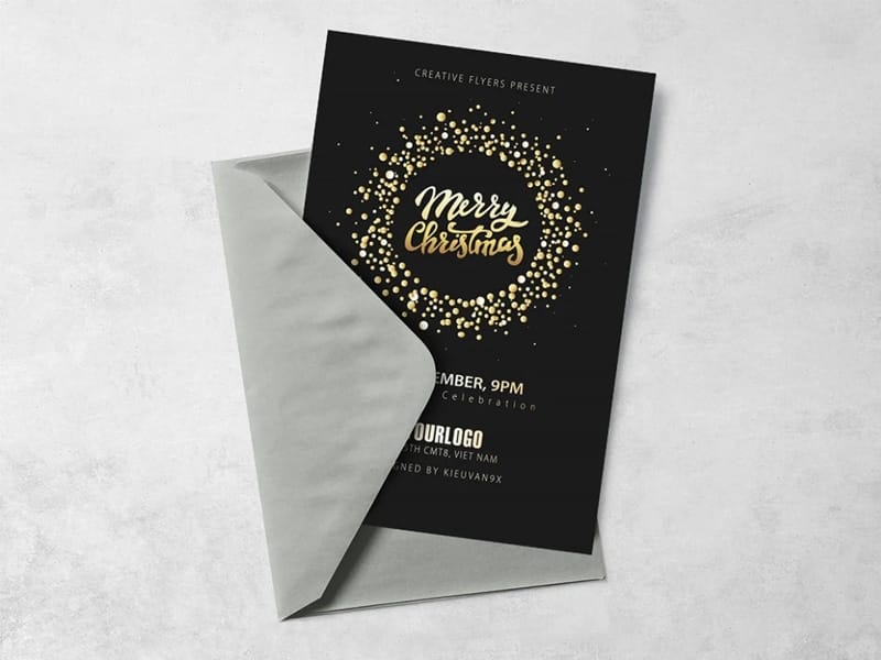 Christmas Flyer Template