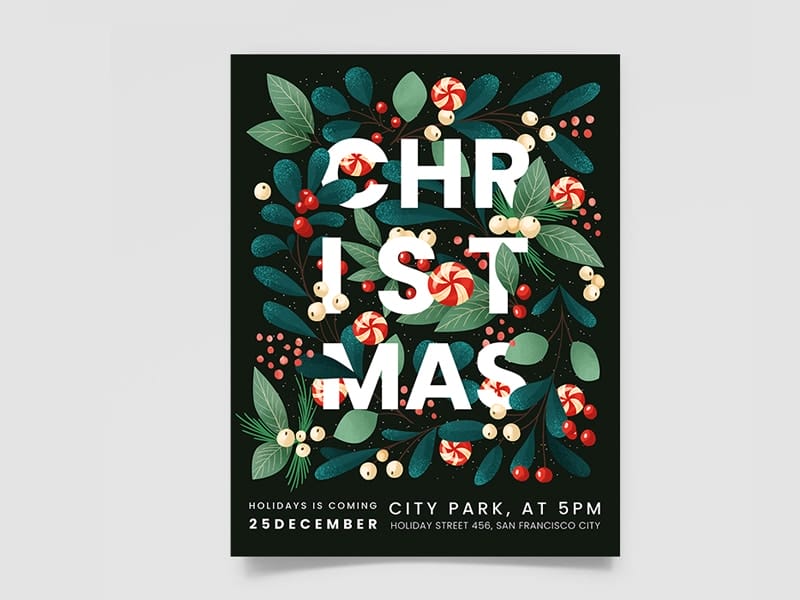 Christmas Flyer Templates