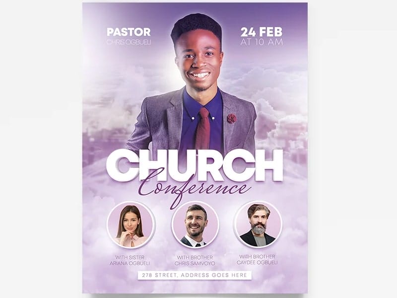 Best Free Flyer Templates 504 Church Flyer Template