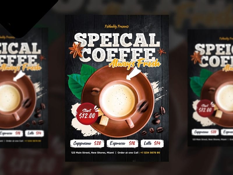 Coffee Flyer