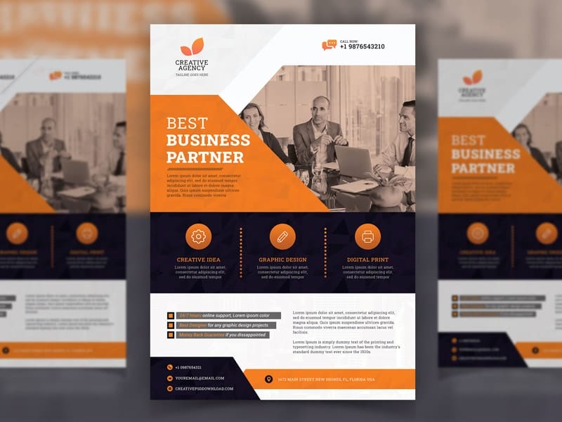 Best Free Flyer Templates 73 Corporate Flyer
