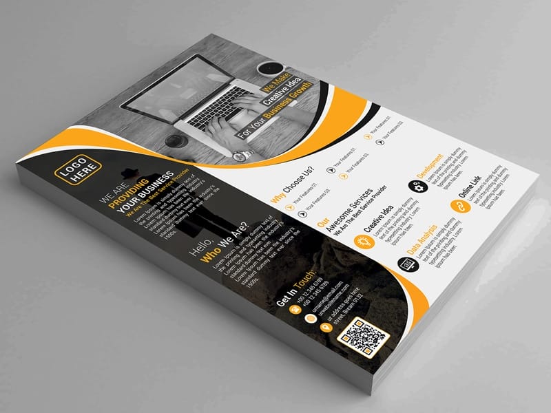 Best Free Flyer Templates 111 Corporate Flyer Design Template