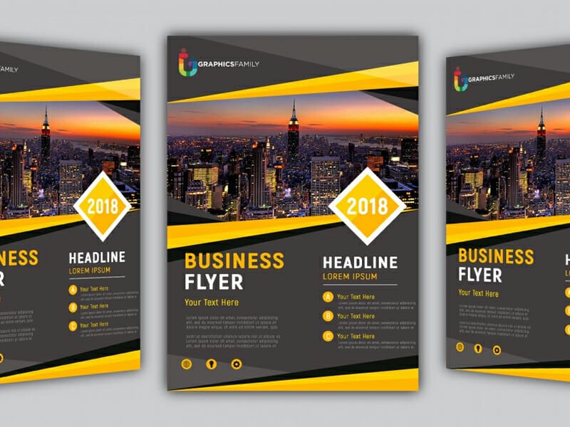 Best Free Flyer Templates 50 Corporate Flyer Design