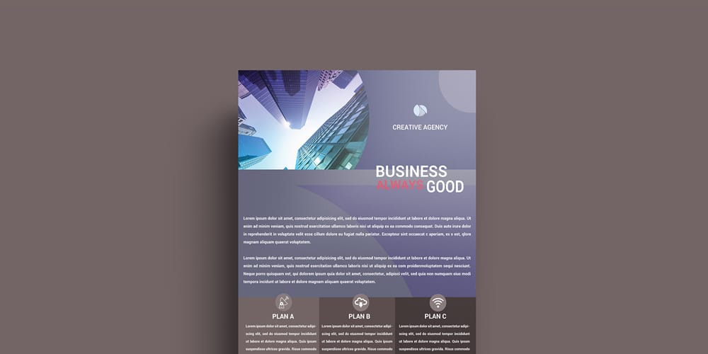 Best Free Flyer Templates 116 Corporate Flyer PSD