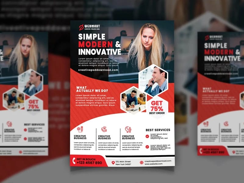 Best Free Flyer Templates 60 Corporate Flyer Template