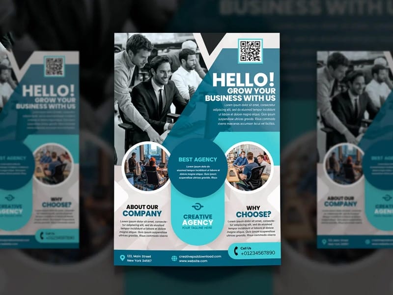 Best Free Flyer Templates 58 Corporate Flyer Template