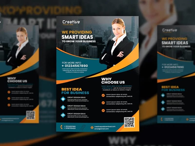 Best Free Flyer Templates 57 Corporate Flyer Template